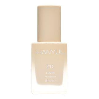 Hanyul - Cover Foundation - 4 Colors #21c Ivory