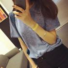 Short Sleeve M Lange T-shirt
