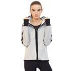 Sport Hooded Piped Jacket