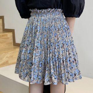 Printed Chiffon Skirt (various Designs)