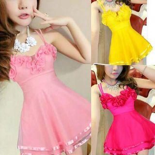 Strappy Party A-line Mini Dress