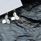 Non-matching Petal Dangle Earring