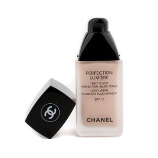 Chanel - Perfection Lumiere Long Wear Flawless Fluid Make Up Spf 10 - # 25 Rose 30ml/1oz