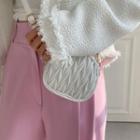 Quilted Mini Tote Bag With Strap