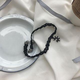 Sun Lace Choker