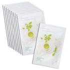Innisfree - My Real Squeeze Mask (green Tea) 10 Pcs