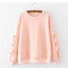 Beribboned Pullover