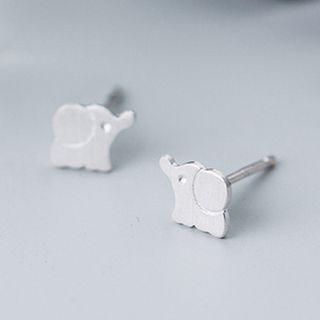 Elephant Stud Earring