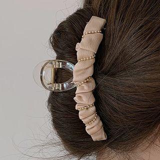Shirred Hair Claw