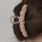 Shirred Hair Claw