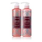 Mamonde - Sweet Pea Body Set: Body Wash 300ml + Body Lotion 300ml 2pcs