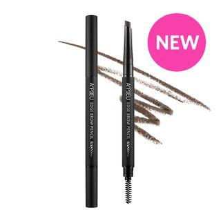 Apieu - Edge Brow Pencil (grey Brown)