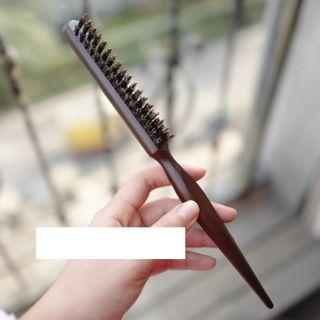 Hair Comb Brown - One Size