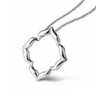 Flower 925 Sterling Silver Necklace