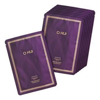O Hui - Age Recovery Essential Mask Set 27ml X 8 Pcs