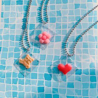 Cartoon Pendant Necklace (various Designs)