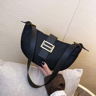 Buckled Belt Bag Black - One Size