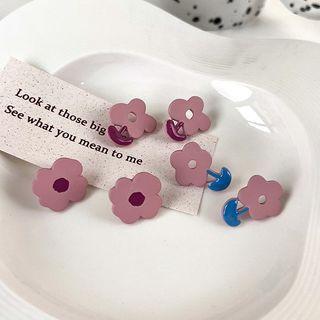 Flower Stud Earring ( Various Designs )
