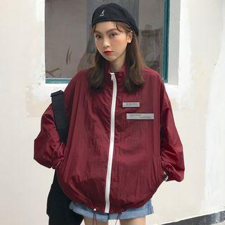 Tagged Zip Jacket