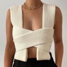 Knitted Bandage Top