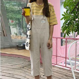 Crop Jumper Pants