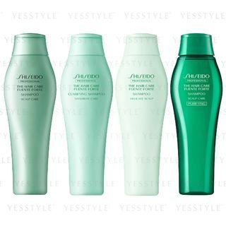 Shiseido - Professional Fuente Forte Shampoo Scalp Care 250ml - 4 Types