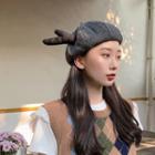 Antler Beret Gray - One Size
