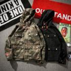 Hooded Coach Jacket