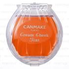 Canmake - Cream Cheek Tint (#05 Orange Pure) 1.9g