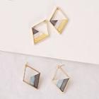 Rhombus Stud Earring