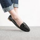 Round-toe Loafers