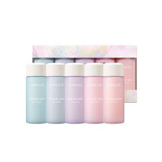 Laneige - Cream Skin Refiner Set Dream Bubble Collection 5 Pcs