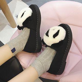 Panda Flat Shoes