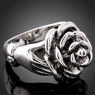 Rose Alloy Ring