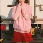 Heart Elbow Patch Hoodie