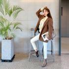 Single-breasted Winter Blazer