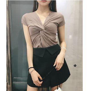 Set: Short-sleeve T-shirt + A-line Shorts