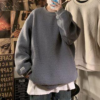 Fleece Plain Pullover