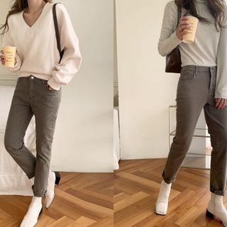 Tapered-leg Pants