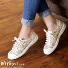 Perforated Sneakers
