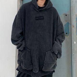 Washed Cargo Hoodie