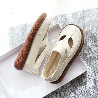 Cut-out Shoes