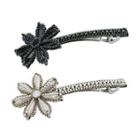 Embellished Flower Hair Barrette