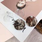 Lace Disc Earring