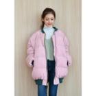 Boyfriend Double-sided Padded Flight Jacket