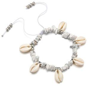 Shell & Resin Anklet As Shown In Figure - One Size