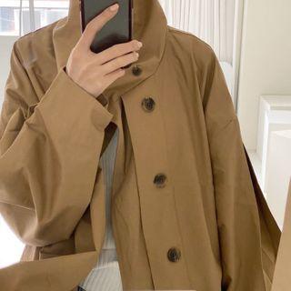 Single Breasted Plain Jacket