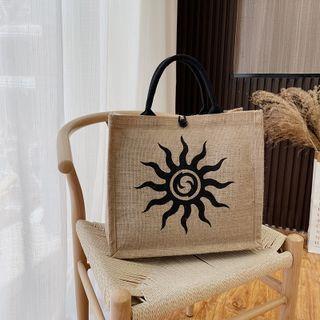 Print Woven Tote Bag