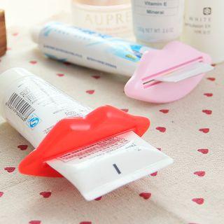Set Of 2: Lips Toothpaste Squeezer