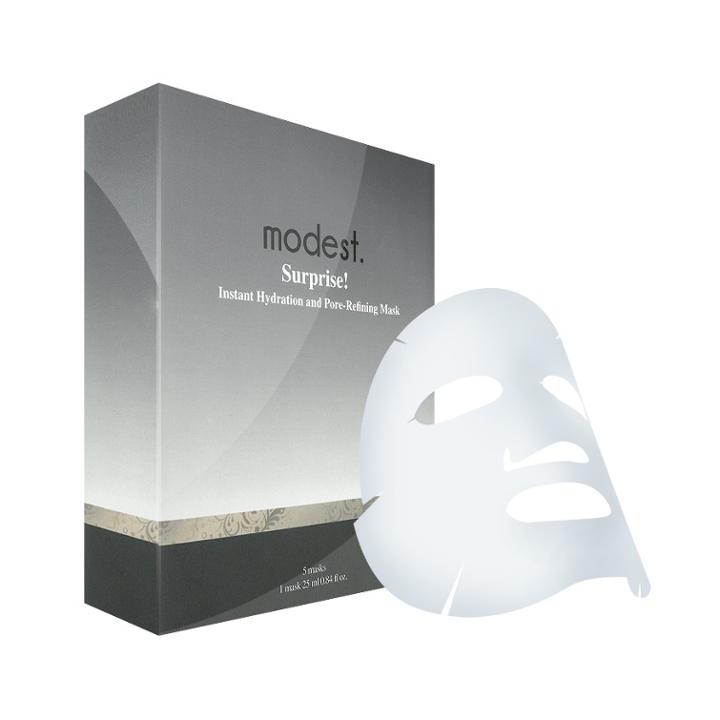 Modest - Surprise! Instant Hydration And Pore-refining Mask 5 Pcs